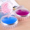Hair Scalp Massager Brush With Soft Silicone Bristles. 