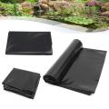 5'x10' HDPE Pond Liner Heavy Duty Landscaping Garden Pool Waterproof Liner Cloth. 