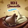 Chocolate | Hershey's Kisses, Milk Chocolate, 100 g| 20 pieces inside | In original & imported quality. 