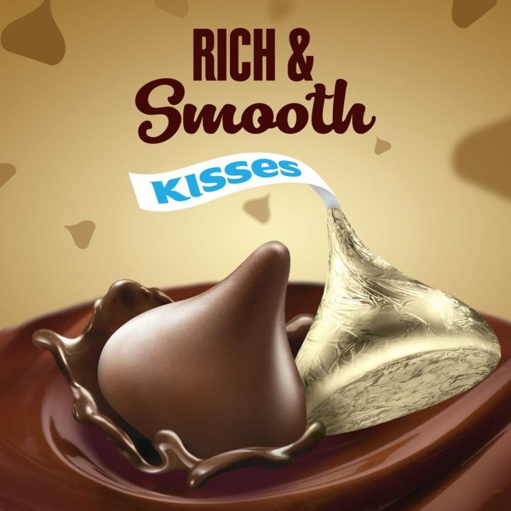 Chocolate%20%7C%20Hershey's%20Kisses,%20Milk%20Chocolate,%20100%20g%7C%2020%20pieces%20inside%20%7C%20In%20original%20&%20imported%20quality%20-%20Image%203
