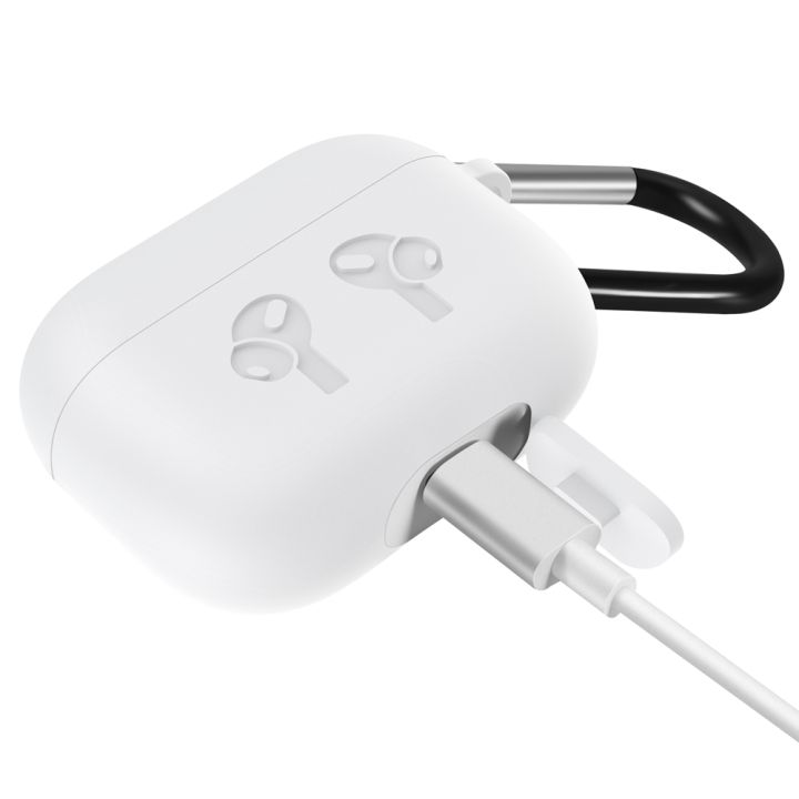 Silicone%20case%20Compatible%20with%20Airpods%20Pro%202%20%5B2nd%20generation%5D%20with%20hanging%20clip%20-%20Image%207