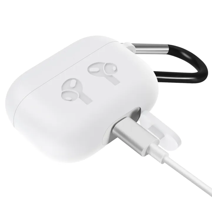 Silicone%20case%20Compatible%20with%20Airpods%20Pro%202%20%5B2nd%20generation%5D%20with%20hanging%20clip%20-%20Image%207