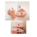 2024 New Fashion Korean/Japanese (shein brand) High Quality Acetate Rectangle Mermaid Color Hair Claw / Catchers For Women Girls Hair Accessories.. 