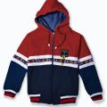 Wardrobe Desire Bomber Zipper Jacket for Kids Winter Hoodies 4 to 10 Years. 