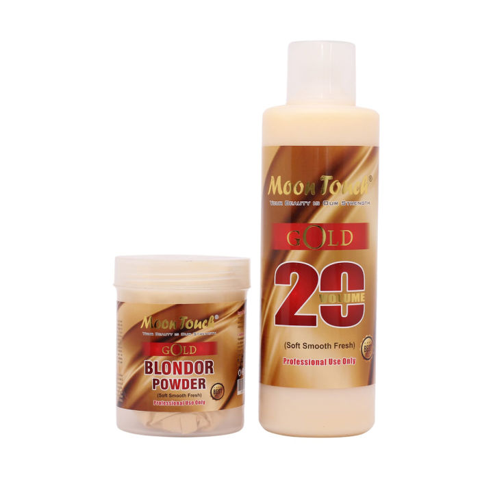 Moon Touch Gold Skin Polish (1L Volume, 500g blondor)