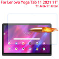 9H Tempered Glass For Lenovo Yoga Tab 11 YT-J706F 11inch 2021 Tablet Screen Protector Protective Film Glass Guard YT-J706. 