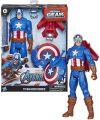 Hasbro: MARVEL TITAN HERO SERIES: BLAST GEAR CAPTAIN AMERICA (E7374). 