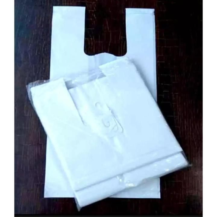 1 KG Plastic Shopping Bags (Size 6KG)