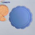 Dining Mat Round Stain Resistant Dining Table Mat. 