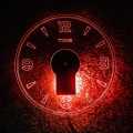 Acrylic Modern Light Wall Clock, Light Wall Clock, Night Wall Clock, Clock. 