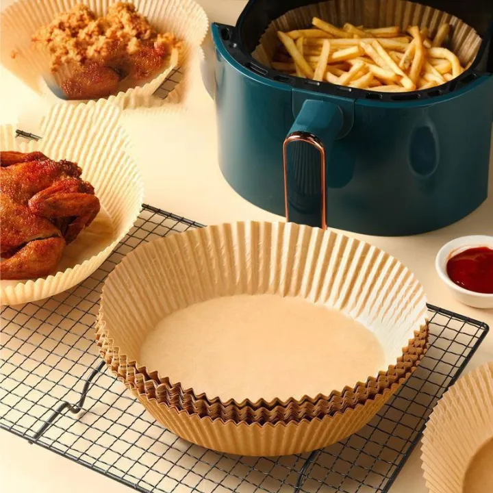 AIR%20FRYER%20LINERS%2050%20pcs%20%7C%20Disposable%20Paper%20Liner%20Non-Stick%20Mat%20Steamer%20Round%20Paper%20Baking%20Mats%20%7C%20Water-Proof%20Parchment%20Paper%20for%20Air%20Fryer%20%7C%20BuyVogue%20-%20Image%208
