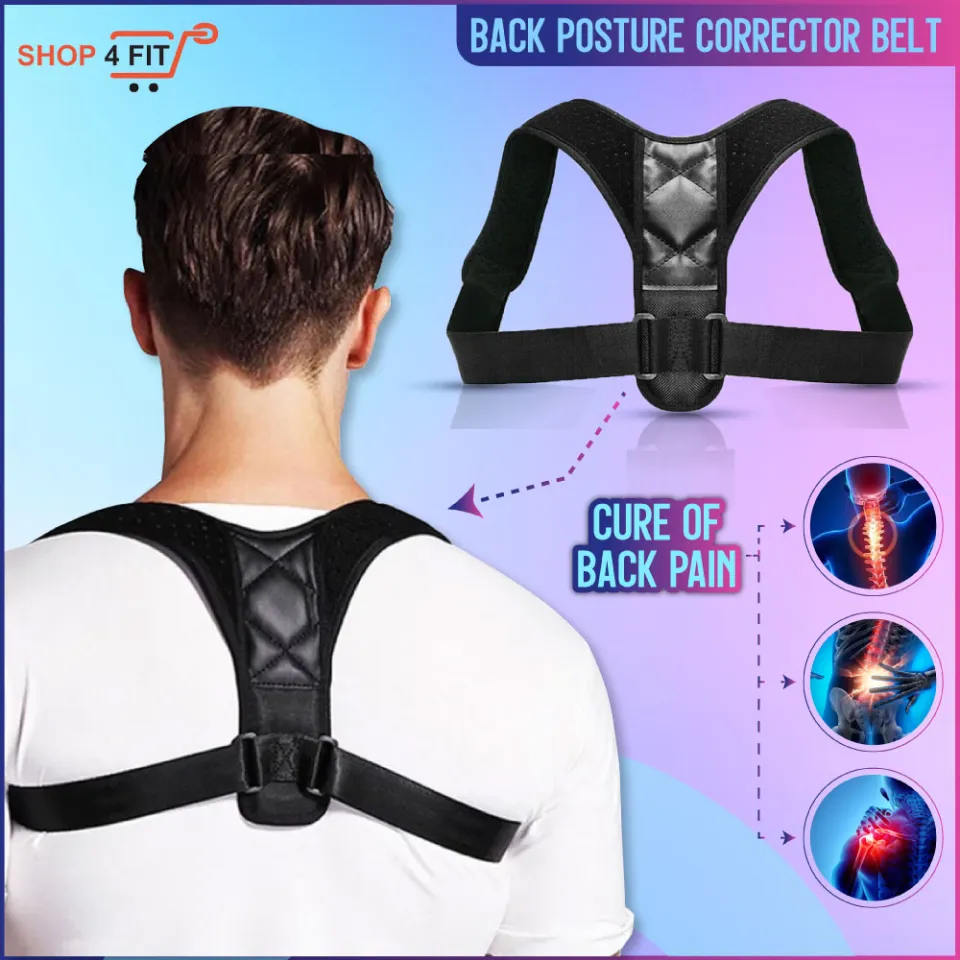 Back Posture Corrector Belt Body Posture Corrector Belt Adjustable Posture Corrector Belt Back Brace Shoulder Support