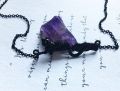 【happy one】Witches Gift,Cat Lover Gift,Alternative Jewelry,Gothic Wiccan Pagan,Gift Her,Halloween Cat. 