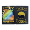 Poppies Muoe Pokemon Rainbow Cards Gold Silver Vmax GX Card Collection Battle Trainer Card Spanish English French Child Toys Christmas Gifts. 