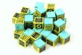 12 Pieces High Quality Snooker Green Pool Cue Chalk Snooker Accessories. 