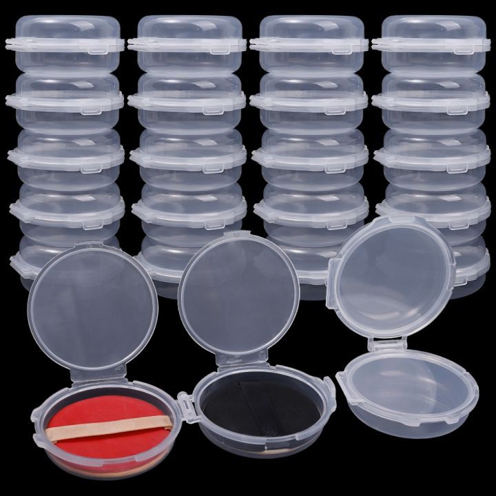 Powder Puff Storage Box - Makeup Sponge Holder Case - Beauty Blender Protective Container - Transparent, Double -layer, For Travel - Make Up Tools - Air Cushion Sponge Case