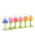 Silicone teether baby infant bite teethers Baby Fruit Teething Toy Mainan Gigit Bayi Lembut Berbentuk Buah-Buahan. 