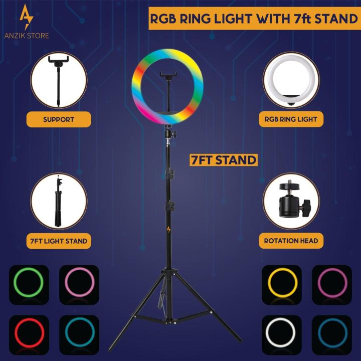 RGB%20LED%20Soft%20Ring%20Light%20With%20Tripod%20Stand,%2033cm%20Ring%20Light%20with%20stand,%20Adjustable%20and%20Portable%20Tripod%20Stand,%20RGB%20Shades%20Ring%20Light%20Stand%20by%20Anzik%20Store%20-%20Image%202