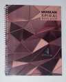 Spiral Notebook - College Aesthetic Notebook - Size: A4. 