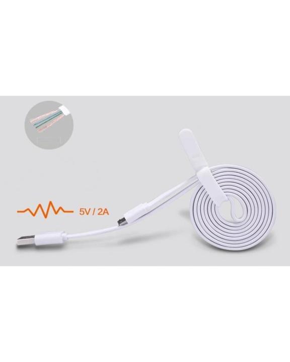 Tangle-free%20Flat%202A%20Micro%20USB%20Cable%20-%201.2m%20-%20White%20-%20Image%203