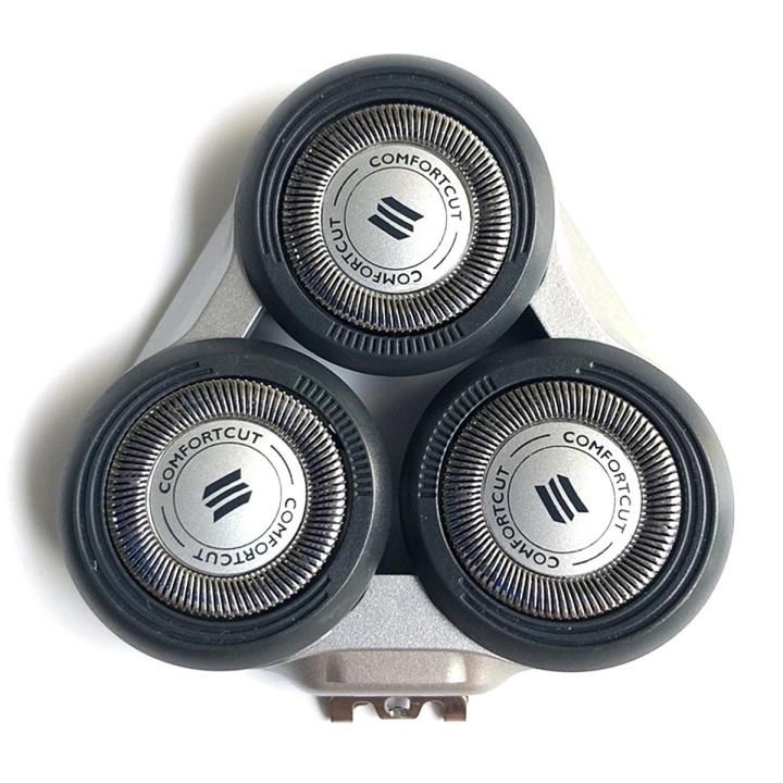 Replacement Shaver Head for Philips S5000 S5370 S5571 S5420 S5140 S5078 S5077 S5050 S5082 S5380 S5400 Razor Blade-Silver