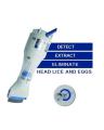 Anti Lice And Nit Eggs Removing V-Comb Electric Machine Painless And Chemical Free Multipurose V-Comb. 