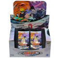 Original KAYOU Anime Naruto Cards Chapter Of The Array Box Added SE Ninja World Collection Cards Toys For Children Birthday Gif. 