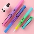 【2023NEW】New Arrival Fountain Pen Fashion Popular Plastic Colorful Classic Business Gift Ink Pens Nice Office Pen Gift Gradient Color 1PC. 