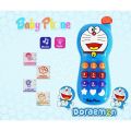 Mickey Doraemon Minions Light and Music Baby Phone Toy Cartoon Phone With 12 Music/Light For Kids/Children. 
