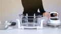 Imported Multi-functional air fryer / Halogen convection oven. 