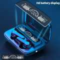 M10 & Air 31 Tws Airpods_ with Super Sound & High Quality Touch Sensors True Stereo Headphones with Built in Mic 10m Transmission Bluetooth Wireless Earbuds , Charging Case Sport Headset for all Bluetooth Smart devices. 
