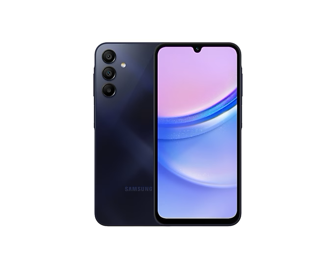 Samsung Galaxy A15 8GB RAM 256 GB ROM - 6.5 Inches Super AMOLED Display - Triple Rear Camera Battery 5000 mAh