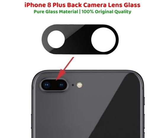 Iphone 8 Plus Replacement Back Camera Lens Glass For Iphone 8 Plus
