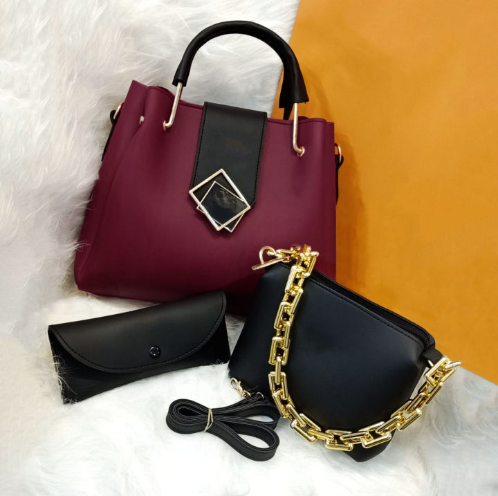 Hand%20bags%20for%20girls%20pack%20of%203%20and%204%20piece%20set%20with%20long%20strap%20and%20Stylish%20Chains%20and%20Keychain%20-%20Image%204