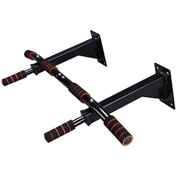 Wall Mounted Pull Up Bar Multifunctional Power Tower Set Chin Up Station Home Gym Workout Strength Training Equipment