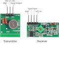 433mhz Rf Transmitter Receiver Module Male Pin Fs1000a. 