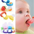 Feeding Fruit Pacifier for Baby ( MULTICOLOR ) | 3 Pieces | Teether | Silicone | Strengthens Teething | Helps healthy eating. 