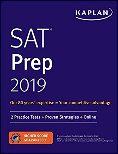 Liberty Books | Sat Prep 2019 by Kaplan Test Prep