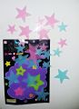 12 Pcs - Decoration Stars - Wall/Roof Decorative Mini Star - 3D Plastic Stars. 