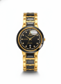 Luxury Stone Watch | Last Piece Clearance Sale | Durable Golden & Black Ceramics Dial | Japanese Quartz. 