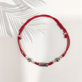 Chinese Style Lucky Koi Fish Handmade Braided Bracelet Adjustable Bracelets GiftYoomi. 