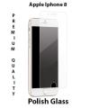 Apple Iphone 8 Tempered Glass Screen Protector Polish Glass For Apple Iphone 8. 