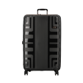 JUMP CROSSLINE Polypropylene (PP) 3pc Set Hardside Expandable Suitcase Trolley Luggage, TSA Lock, 4 Wheels (28, 24 & 20 Inch). 