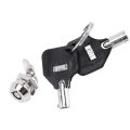 DIY Tools-1 x Cam Lock
2 x Keys-As Picture Shown. 