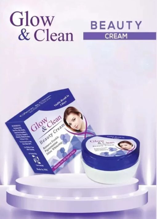 Face Beauty Cream Glow And Clean Face Cream (30 g)