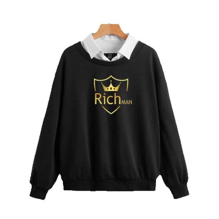 Richman  New Arrival Winter Sweatshirt For Men and Women with Warm Fleece Sweatshirt