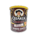 QUAKER CEREAL WHITE OATS TIN 500 GM. 