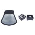 NANLIY- 1x Flash Diffuser Silver/White Reflector for Nikon Speedlite SB-600,SB-800 & 2Pcs Flash Hot Shoe Mount Adapter. 