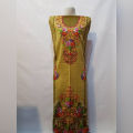 Girls 2pc Lawn Suit Full Embroidery With Amezing Summer Lawn Collection And Trendy Style 2021. 
