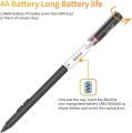 Letech+, Active Stylus Pen for Microsoft Surface Pro, HP Envy HP Pavilion, ASUS, Sony Vaio, Dell Inspiration Laptops, MPP 2.0 Pressure Up to 4096 High Sensitivity, Spare tip ---- (OpenBox Condition). 